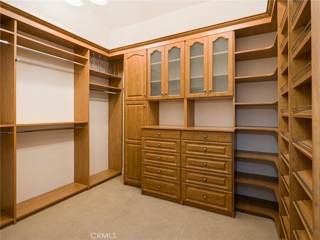 120 Via Alameda, Redondo Beach, CA 90277 - spacious closet featuring light carpet