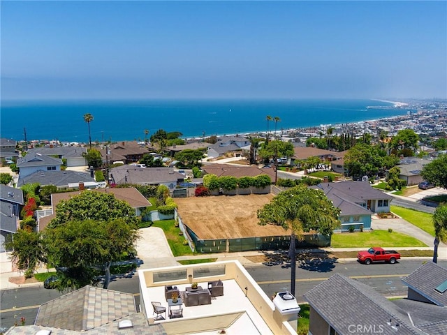 120 Via Alameda, Redondo Beach, CA 90277 - aerial view of residential area featuring a nearby body of water