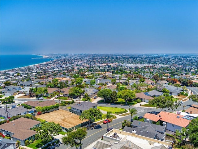 120 Via Alameda, Redondo Beach, CA 90277 - aerial view of residential area with a large body of water
