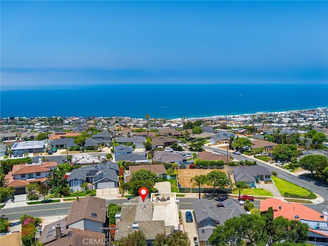 120 Via Alameda, Redondo Beach, CA 90277 - aerial view of residential area featuring a nearby body of water