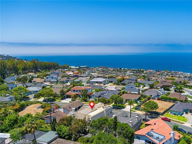 120 Via Alameda, Redondo Beach, CA 90277 - aerial perspective of suburban area with a large body of water