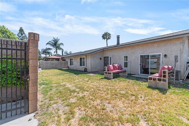 1257 N Brookhurst St, Anaheim, CA 92801 - view of yard