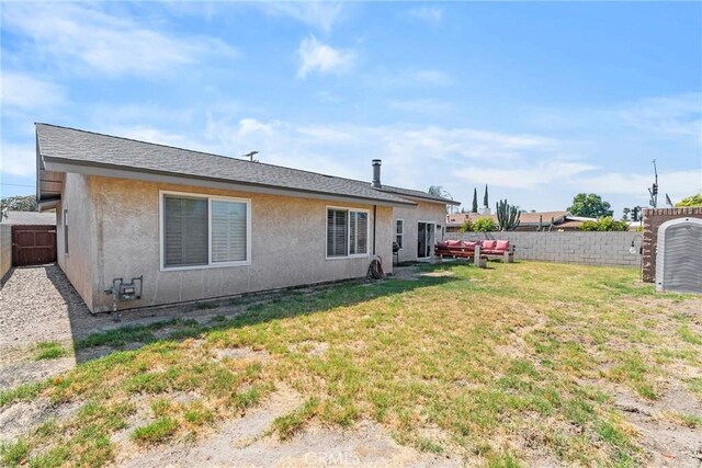1257 N Brookhurst St, Anaheim, CA 92801 - back of property with stucco siding