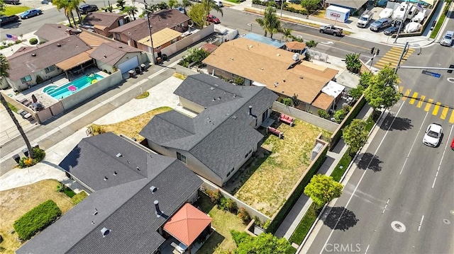 1257 N Brookhurst St, Anaheim, CA 92801 - aerial view of residential area