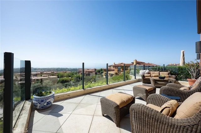 11 Classico Dr, Newport Coast, CA 92657 - patio / terrace with an outdoor living space
