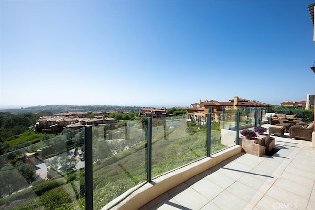 11 Classico Dr, Newport Coast, CA 92657 - balcony with an outdoor living space