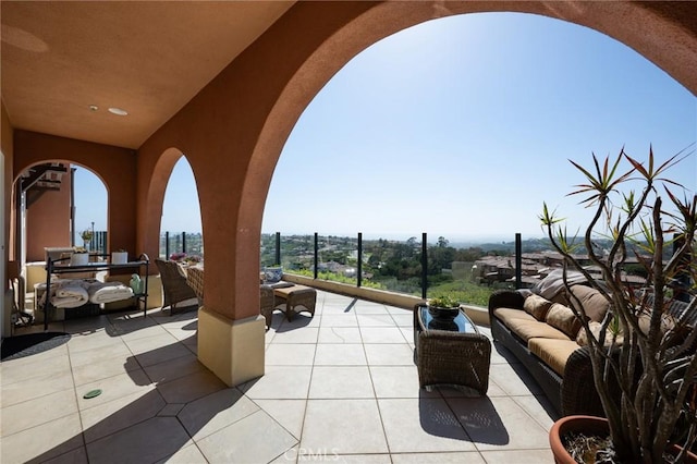 11 Classico Dr, Newport Coast, CA 92657 - view of patio / terrace featuring an outdoor hangout area