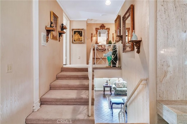 15850 Arbela Dr, Whittier, CA 90603 - view of stairway