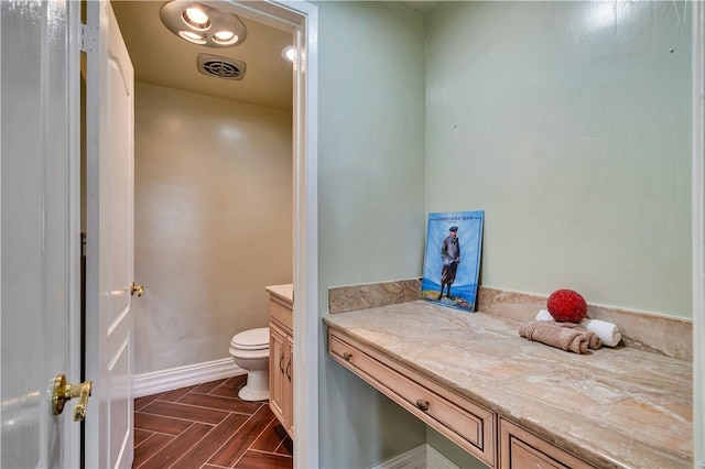 15850 Arbela Dr, Whittier, CA 90603 - bathroom featuring toilet and vanity
