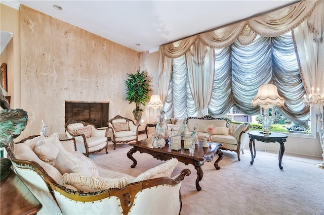 15850 Arbela Dr, Whittier, CA 90603 - view of carpeted living room
