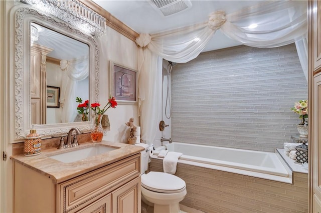 15850 Arbela Dr, Whittier, CA 90603 - bathroom featuring vanity and toilet