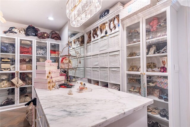 15850 Arbela Dr, Whittier, CA 90603 - view of spacious closet