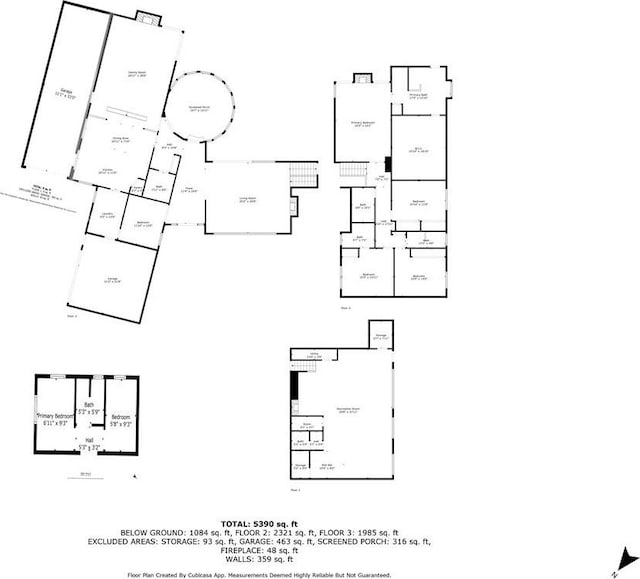 15850 Arbela Dr, Whittier, CA 90603 - view of property floor plan