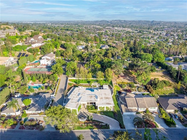 15850 Arbela Dr, Whittier, CA 90603 - aerial overview of property's location featuring nearby suburban area