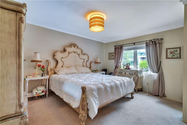 15850 Arbela Dr, Whittier, CA 90603 - carpeted bedroom featuring ornamental molding