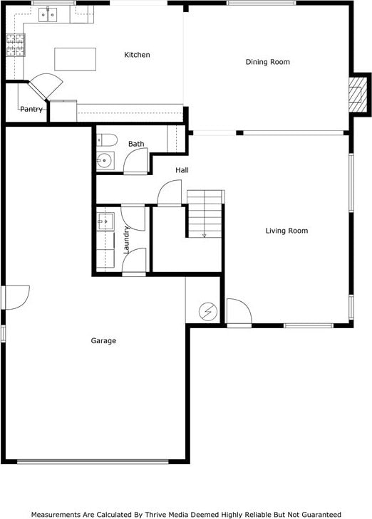 3822 Jupiter Ave, Lompoc, CA 93436 - view of home floor plan