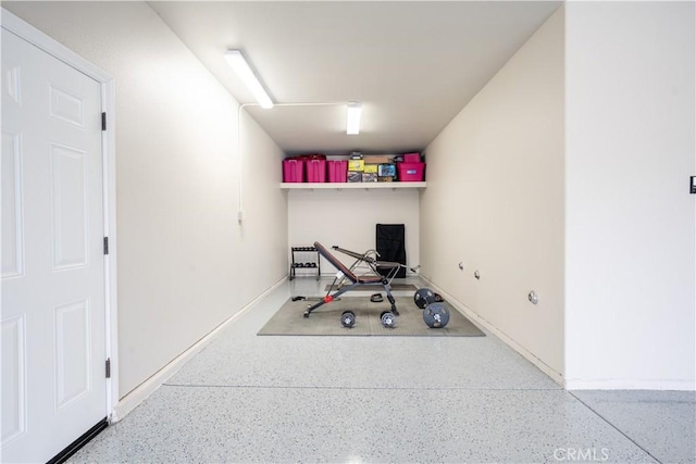 3822 Jupiter Ave, Lompoc, CA 93436 - workout room featuring baseboards