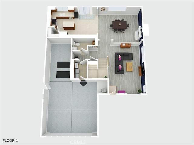 3822 Jupiter Ave, Lompoc, CA 93436 - view of room layout