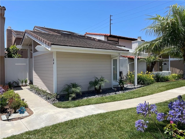 64 Seacrest Ct, Long Beach, CA 90803 - view of home's exterior with a tiled roof