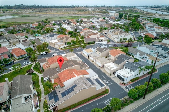64 Seacrest Ct, Long Beach, CA 90803 - aerial view of residential area with a nearby body of water