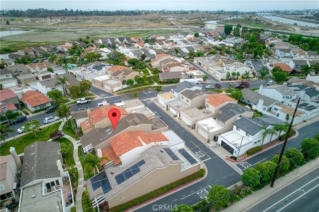 64 Seacrest Ct, Long Beach, CA 90803 - aerial view of residential area with a large body of water