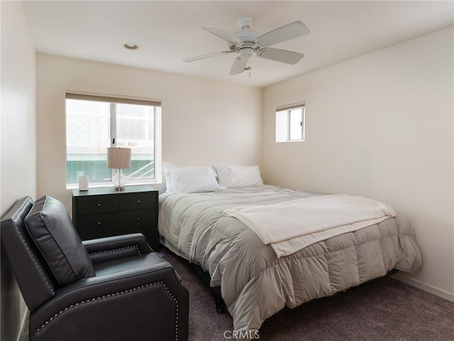 209 41st, Manhattan Beach, CA 90266 - carpeted bedroom with a ceiling fan