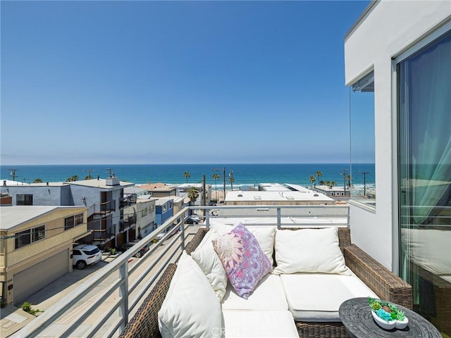 209 41st, Manhattan Beach, CA 90266 - balcony with a water view