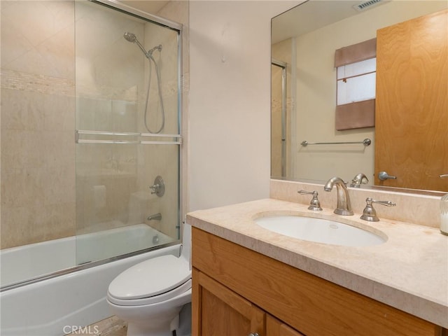 209 41st, Manhattan Beach, CA 90266 - full bath featuring vanity and bath / shower combo with glass door