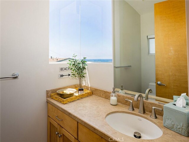 209 41st, Manhattan Beach, CA 90266 - bathroom with vanity and toilet