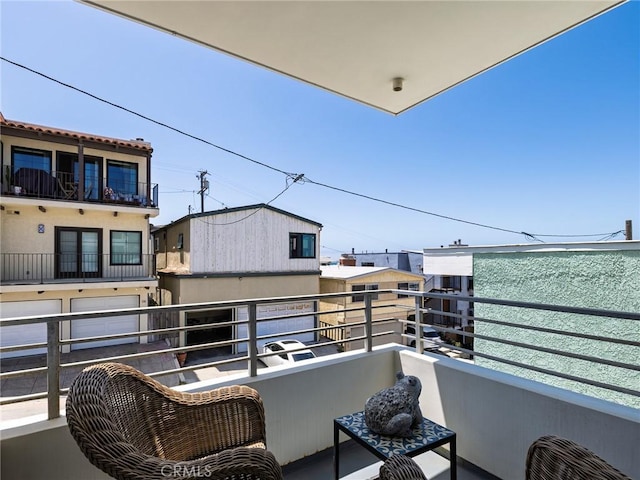 209 41st, Manhattan Beach, CA 90266 - view of balcony