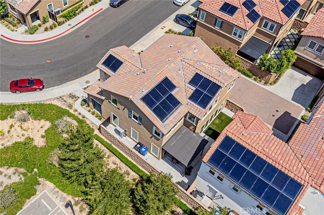 20754 W Bur Oak Cir, Porter Ranch, CA 91326 - bird's eye view