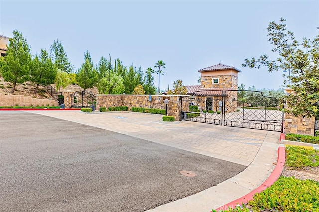 20754 W Bur Oak Cir, Porter Ranch, CA 91326 - view of gate