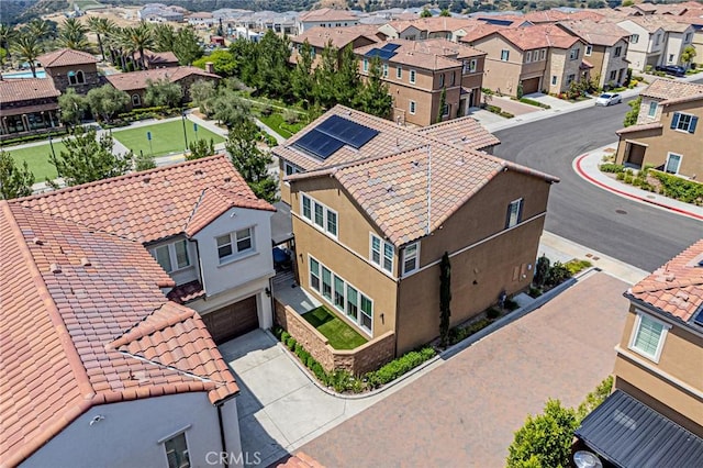 20754 W Bur Oak Cir, Porter Ranch, CA 91326 - aerial perspective of suburban area