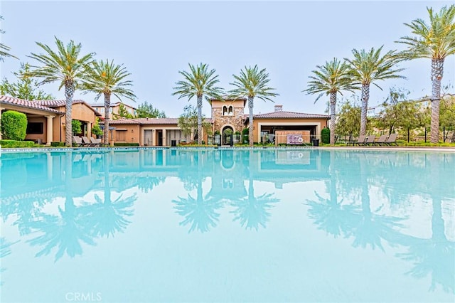 20754 W Bur Oak Cir, Porter Ranch, CA 91326 - view of community pool
