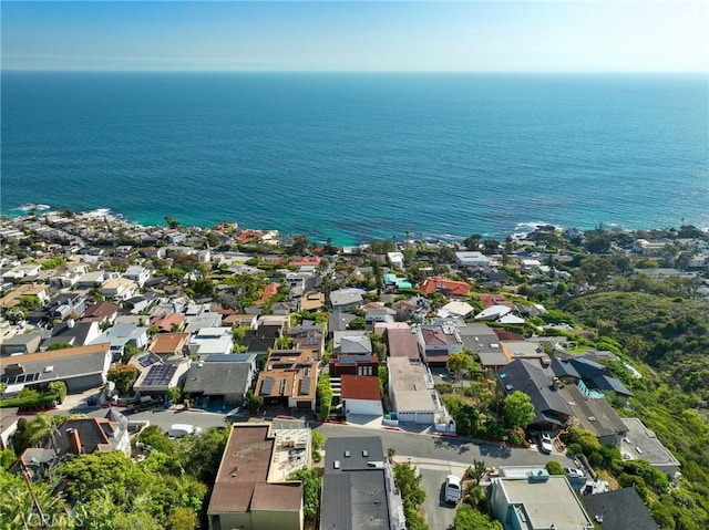 2517 Iris Way, Laguna Beach, CA 92651 - aerial view of residential area featuring a large body of water