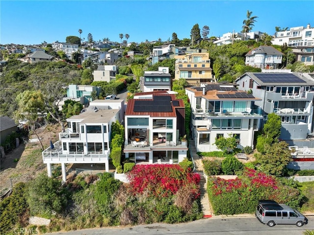 2517 Iris Way, Laguna Beach, CA 92651 - aerial perspective of suburban area