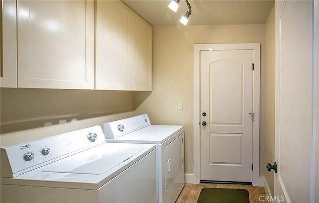 1709 Lassen Way, Pine Mountain Club, CA 93222 - washroom featuring separate washer and dryer and cabinet space