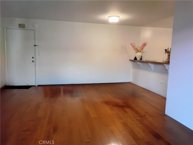 5414 Newcastle Ave Unit 7, Encino, CA 91316 - spare room with wood-type flooring