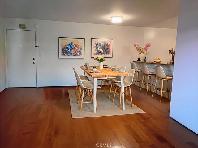 5414 Newcastle Ave Unit 7, Encino, CA 91316 - dining room featuring wood finished floors