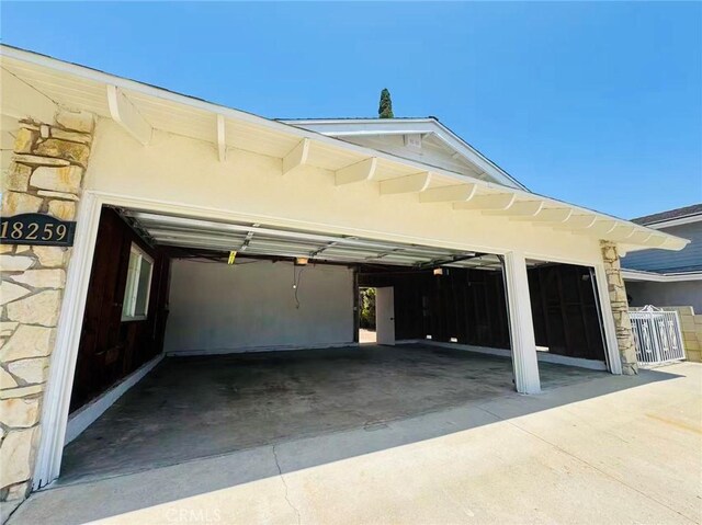 18259 Midbury St, Brea, CA 92821 - view of garage