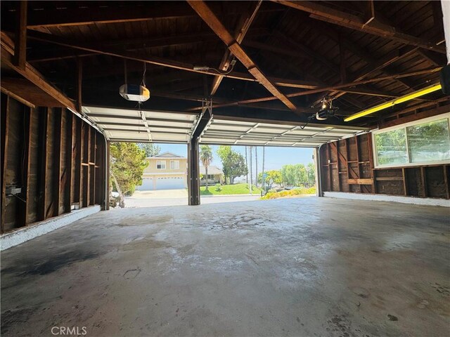 18259 Midbury St, Brea, CA 92821 - garage with a garage door opener