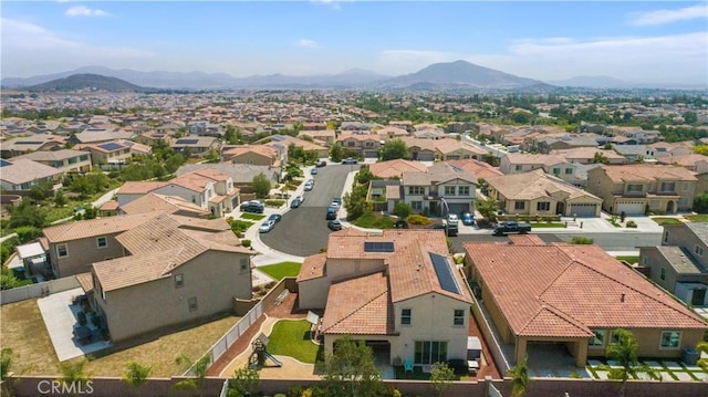 34901 Limecrest Pl, Murrieta, CA 92563 - aerial view of residential area featuring a mountainous background