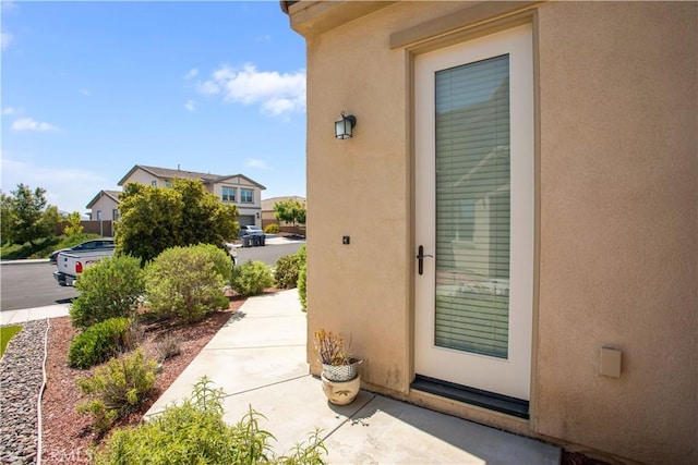 34901 Limecrest Pl, Murrieta, CA 92563 - entrance to property featuring stucco siding