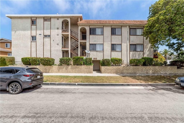 910 W 26th St Unit 3, San Pedro, CA 90731 - view of property featuring stairs
