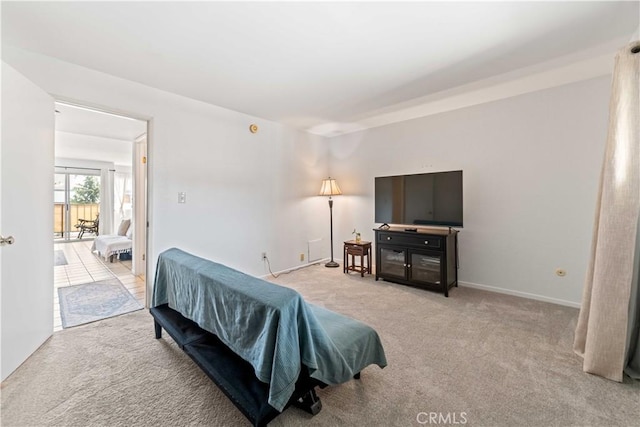 910 W 26th St Unit 3, San Pedro, CA 90731 - living room featuring light carpet