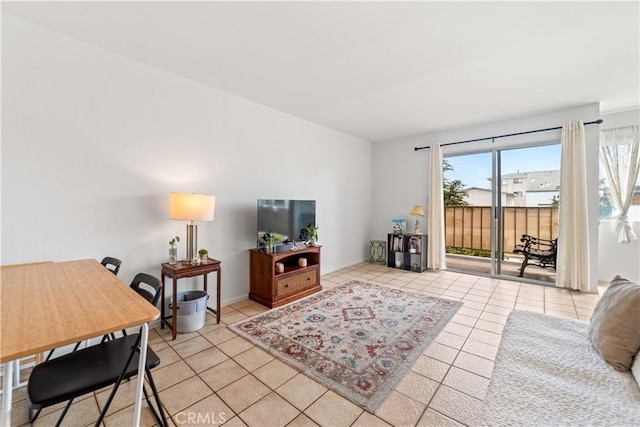 910 W 26th St Unit 3, San Pedro, CA 90731 - living room with light tile patterned flooring