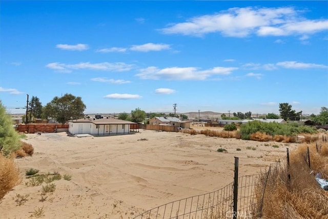 35010 Cedar Rd, Barstow, CA 92311 - view of yard