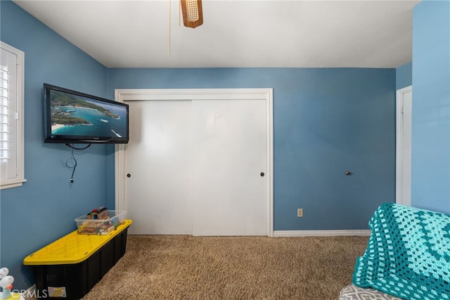 1938 N Quince Way, Upland, CA 91784 - living area with carpet and baseboards