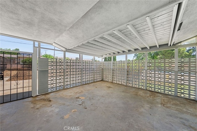 3221 W Jacinto View Rd, Banning, CA 92220 - unfurnished sunroom with plenty of natural light and vaulted ceiling