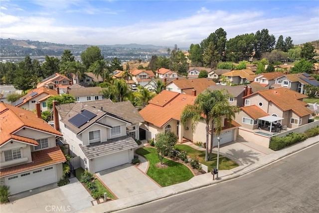 5020 Windy Cir, Yorba Linda, CA 92887 - aerial perspective of suburban area